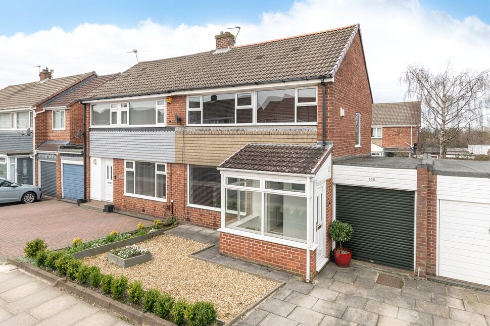 Main image of 3 bedroom Semi Detached House for sale, Chapel House Drive, Newcastle upon Tyne, Tyne and Wear, NE5