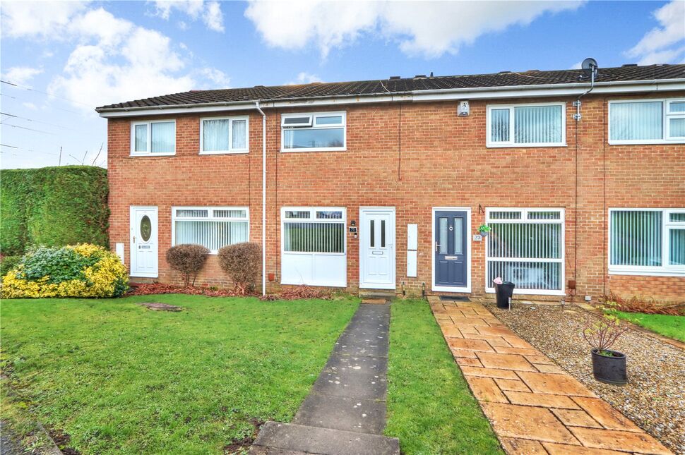 Main image of 2 bedroom Mid Terrace House for sale, Burnham Avenue, Newcastle upon Tyne, Tyne and Wear, NE15