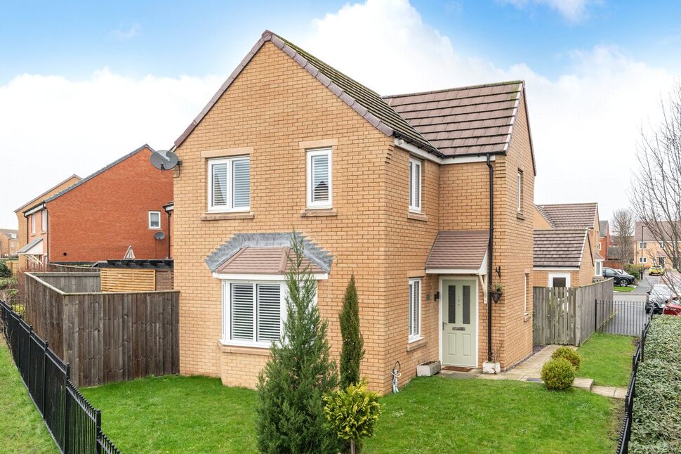 Main image of 3 bedroom Detached House for sale, Furness Grove, Newcastle upon Tyne, Tyne and Wear, NE5