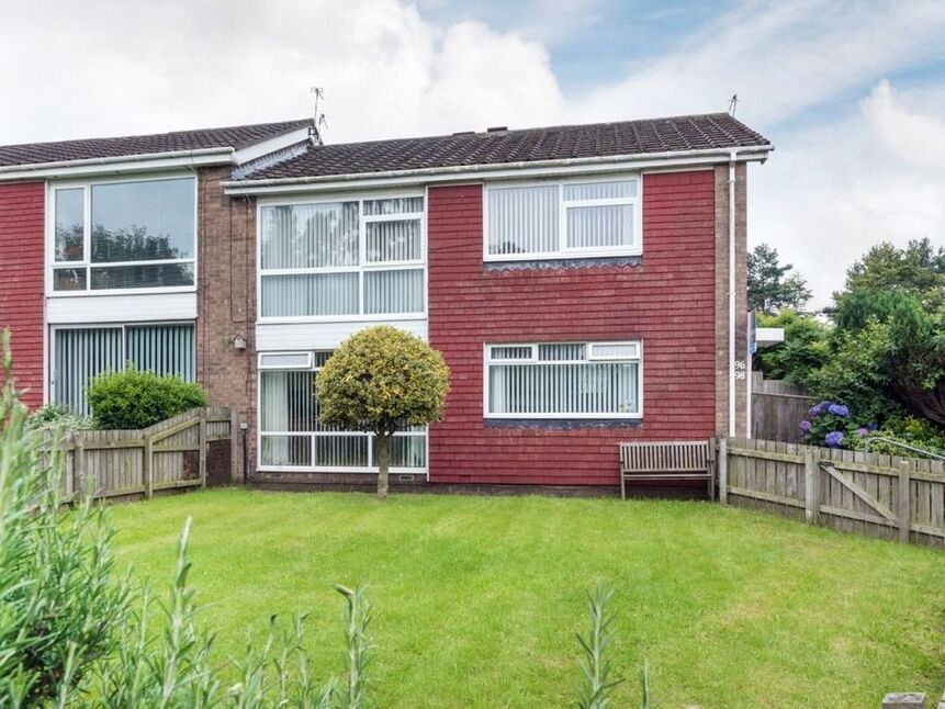 Main image of 2 bedroom Flat for sale, Beckside Gardens, Newcastle upon Tyne, Tyne and Wear, NE5