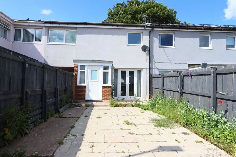 Main image of 4 bedroom Mid Terrace House for sale, Eshott Close, West Denton, Tyne and Wear, NE5