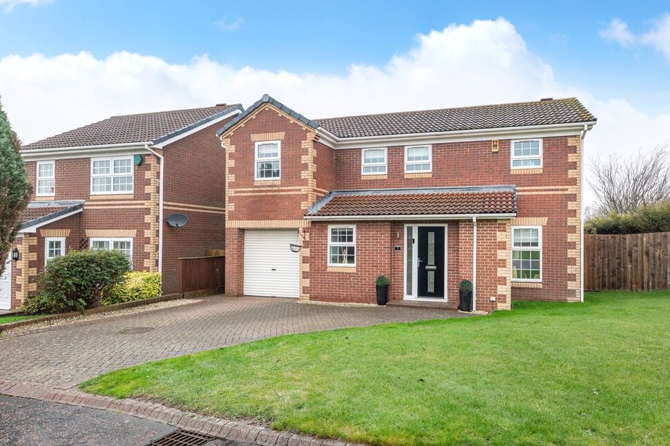 Main image of 4 bedroom Detached House for sale, Ashton Close, Newcastle upon Tyne, Tyne and Wear, NE5