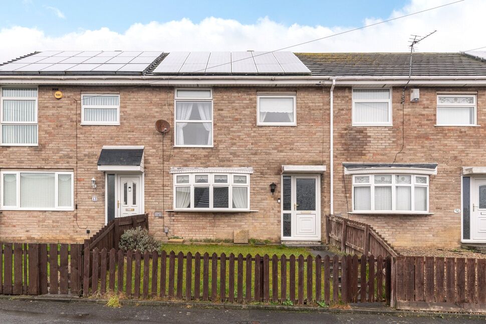 Main image of 3 bedroom Mid Terrace House for sale, Hartside, Newcastle upon Tyne, Tyne and Wear, NE15