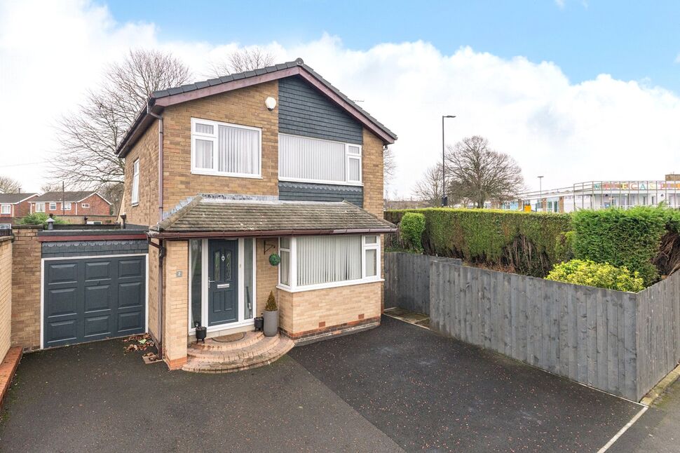 Main image of 3 bedroom Detached House for sale, Caversham Road, Newcastle upon Tyne, Tyne and Wear, NE5