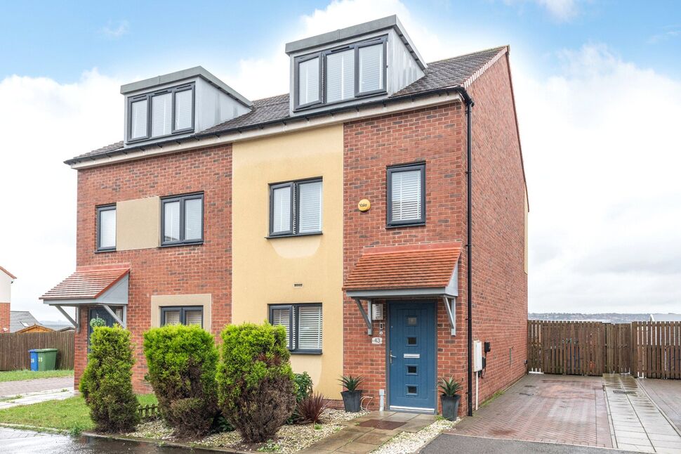 Main image of 3 bedroom Semi Detached House for sale, Walwick Fell, Newcastle upon Tyne, Tyne and Wear, NE15