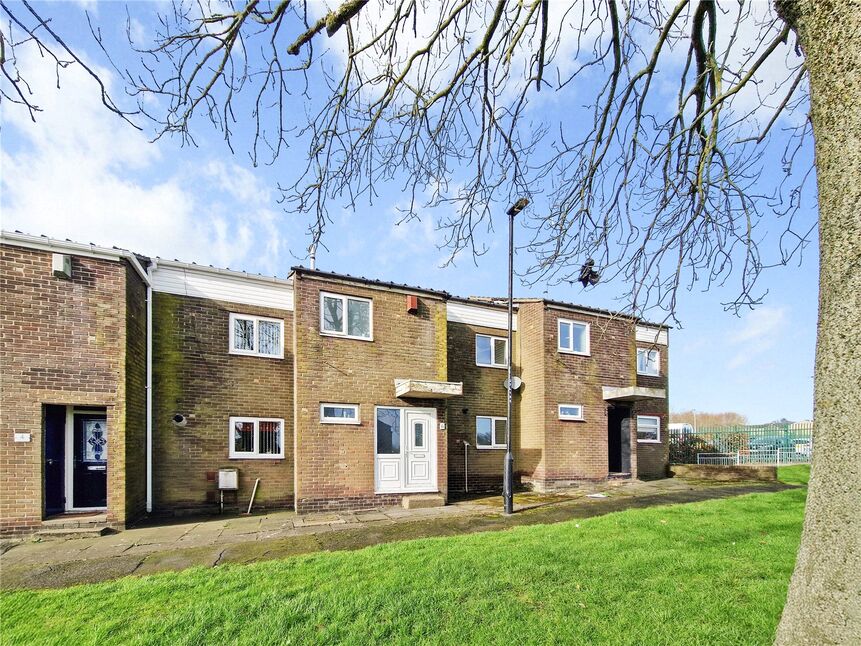 Main image of 3 bedroom Mid Terrace House for sale, Lordenshaw, Newcastle upon Tyne, Tyne and Wear, NE5