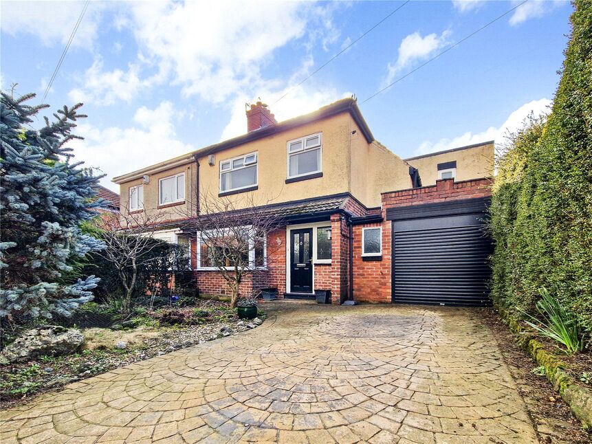 Main image of 4 bedroom Semi Detached House for sale, Western Avenue, West Denton, Tyne and Wear, NE5