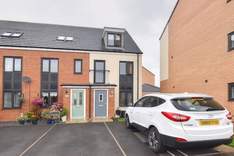 Main image of 3 bedroom End Terrace House to rent, Elmwood Park Mews, Newcastle upon Tyne, Tyne and Wear, NE13