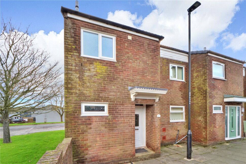 Main image of 3 bedroom End Terrace House for sale, Lordenshaw, Newcastle upon Tyne, Tyne and Wear, NE5