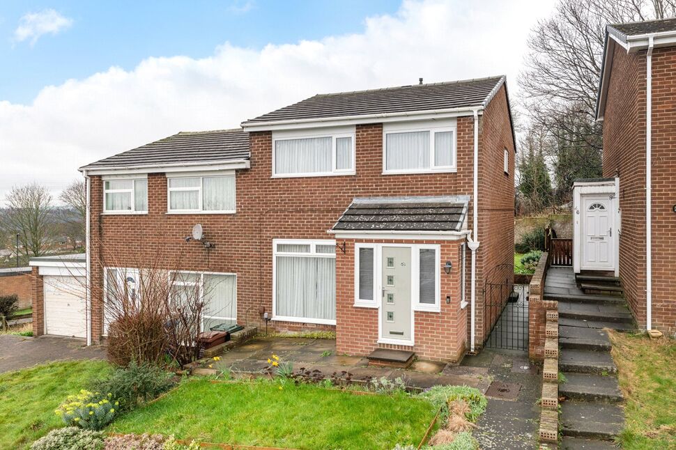 Main image of 3 bedroom Semi Detached House for sale, Combe Drive, Newcastle upon Tyne, Tyne and Wear, NE15