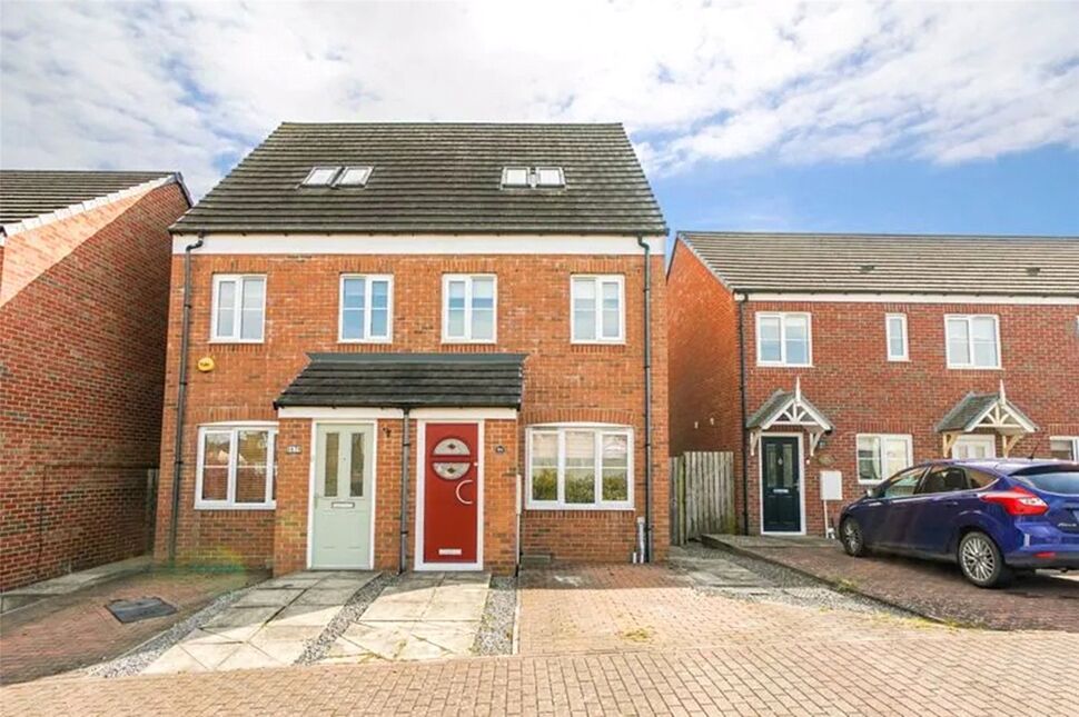 Main image of 3 bedroom Semi Detached House for sale, Wheatfield Road, Newcastle upon Tyne, Tyne and Wear, NE5