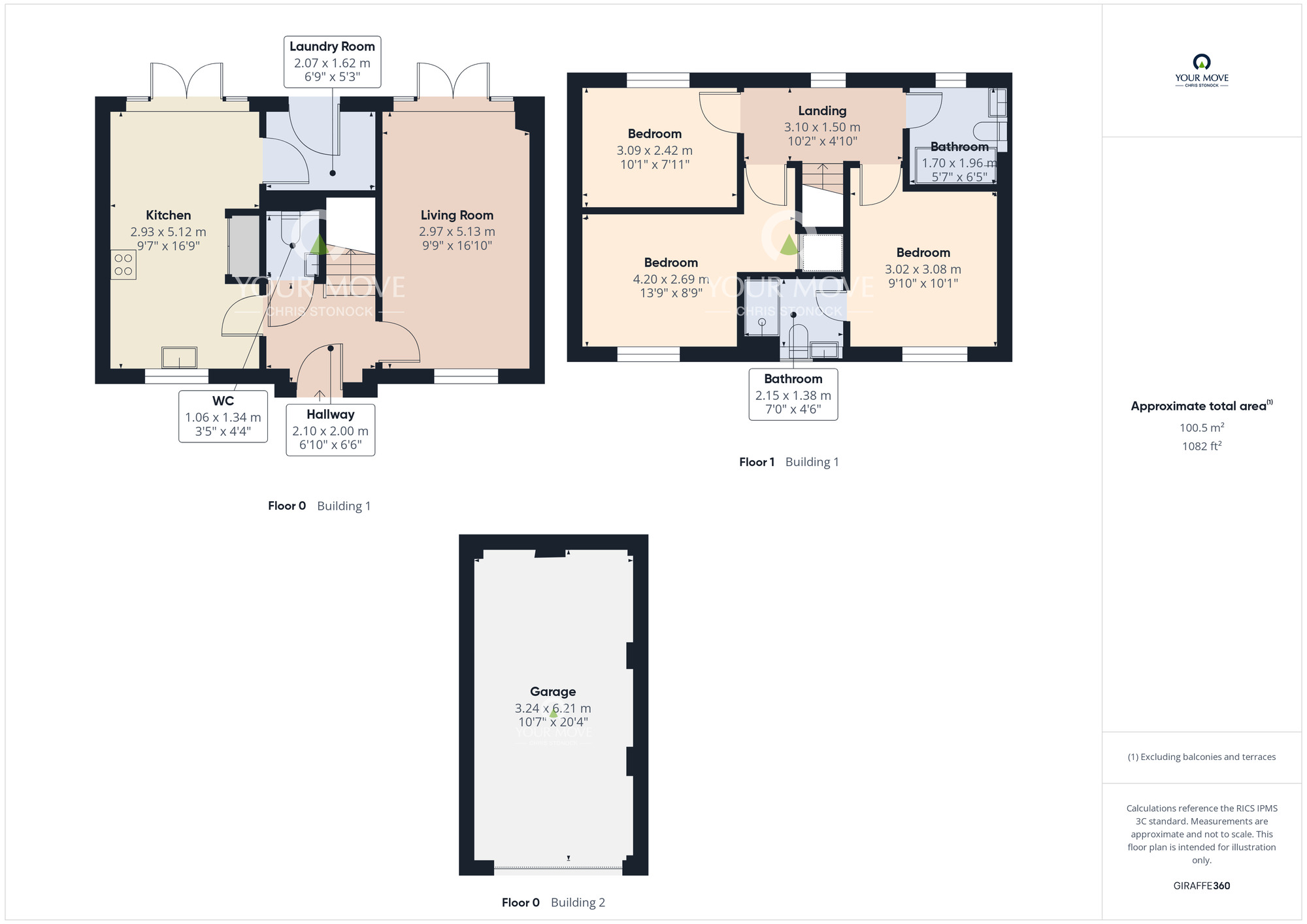 Floorplan of 3 bedroom Detached House for sale, Wren Street, Newcastle upon Tyne, Tyne and Wear, NE15