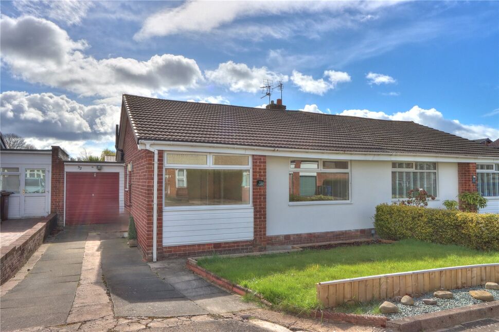 Main image of 2 bedroom Semi Detached Bungalow to rent, Westgarth, Newcastle upon Tyne, Tyne and Wear, NE5
