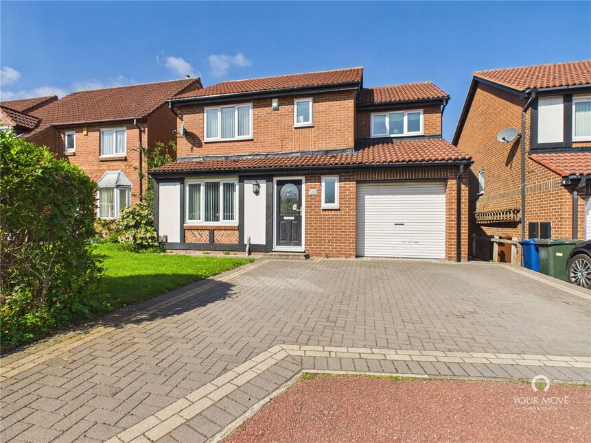 Main image of 4 bedroom Detached House to rent, Milburn Drive, Newcastle upon Tyne, Tyne and Wear, NE15