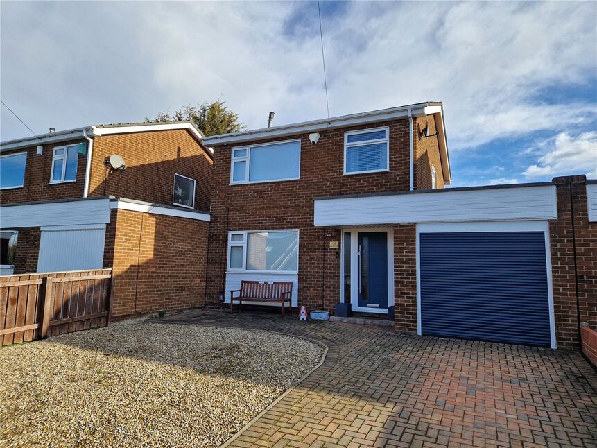 Main image of 3 bedroom Link Detached House for sale, Marsham Close, Newcastle upon Tyne, Tyne and Wear, NE15