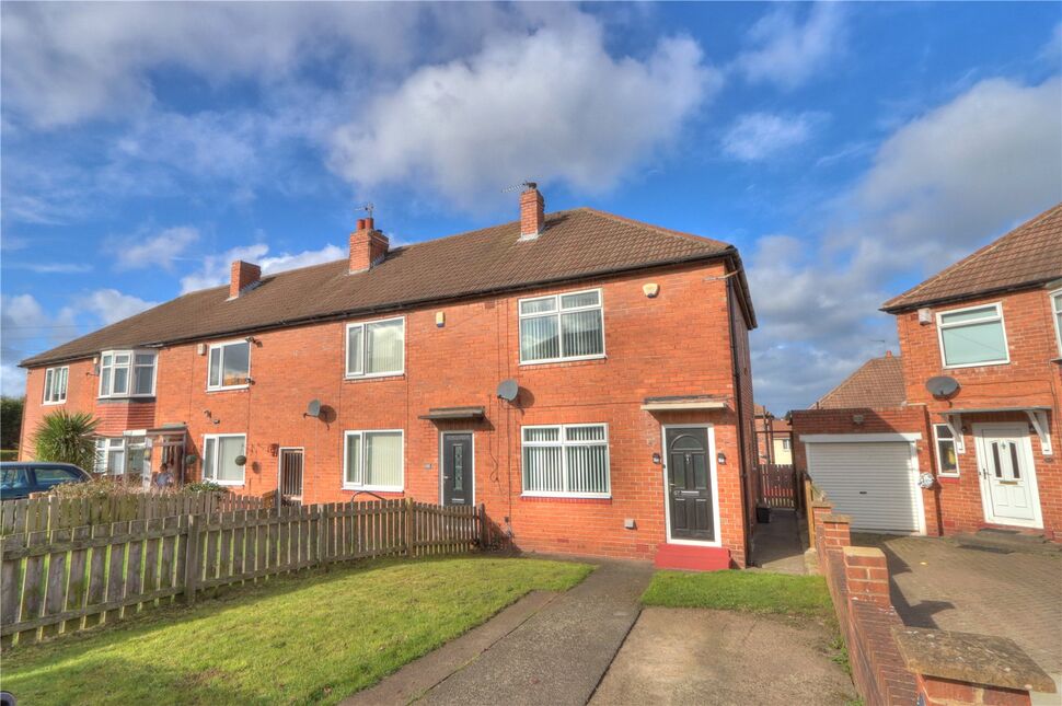 Main image of 2 bedroom End Terrace House for sale, Deanham Gardens, Fenham, Newcastle Upon Tyne, NE5