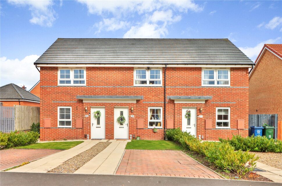 Main image of 2 bedroom Mid Terrace House for sale, Magnolia Drive, Newcastle upon Tyne, Tyne and Wear, NE5