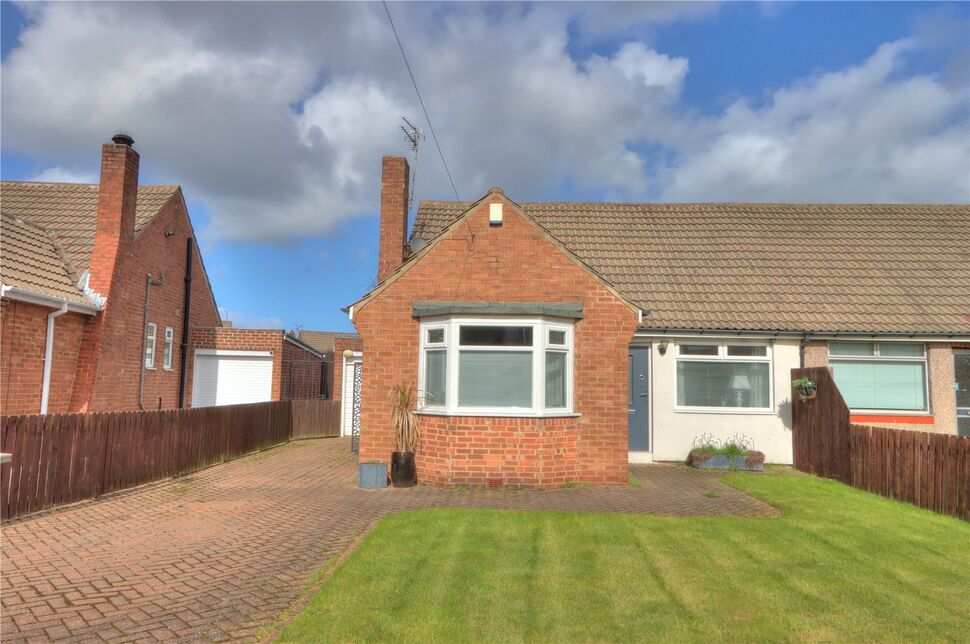 Main image of 3 bedroom Semi Detached Bungalow for sale, Acomb Crescent, Newcastle upon Tyne, Tyne and Wear, NE3