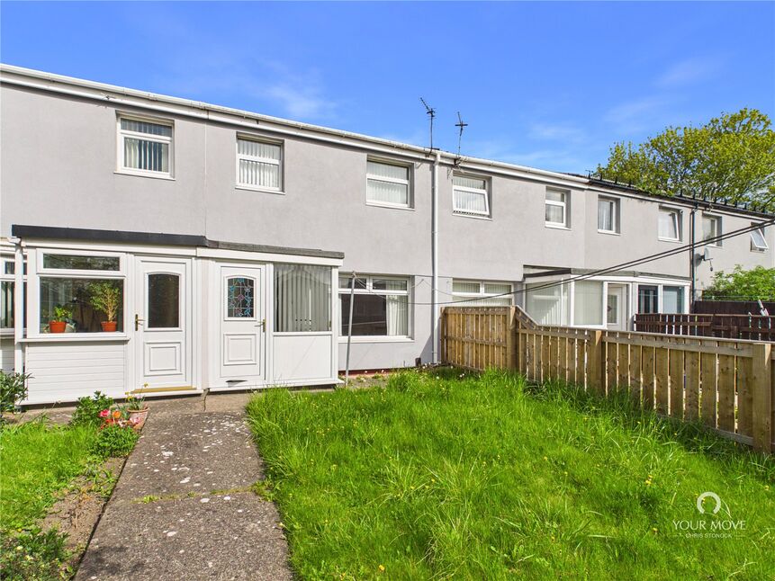 Main image of 3 bedroom Mid Terrace House for sale, Eshott Close, West Denton, Tyne and Wear, NE5