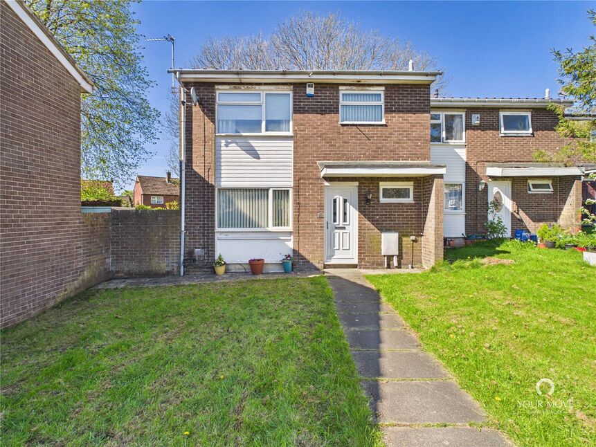 Main image of 3 bedroom End Terrace House for sale, Burnstones, Newcastle upon Tyne, Tyne and Wear, NE5