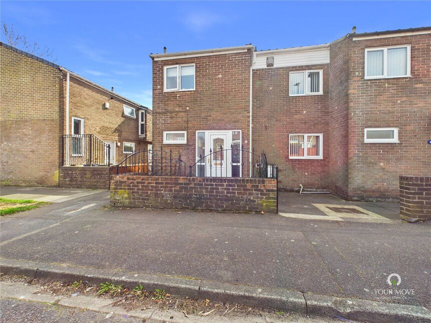 Main image of 3 bedroom End Terrace House for sale, Fairspring, Newcastle upon Tyne, Tyne and Wear, NE5