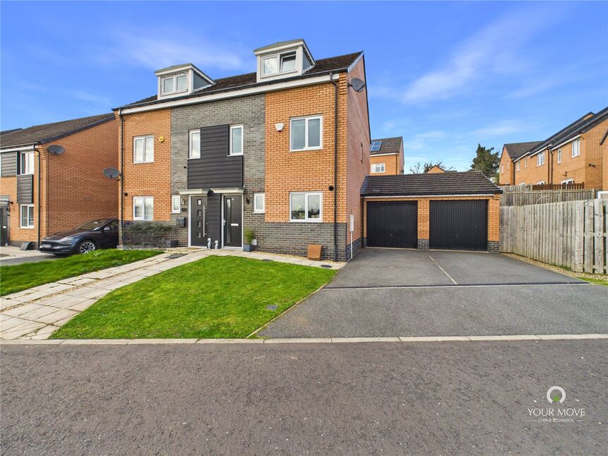 Main image of 3 bedroom Semi Detached House for sale, Lamedon Mill Court, Lemington, Tyne and Wear, NE15