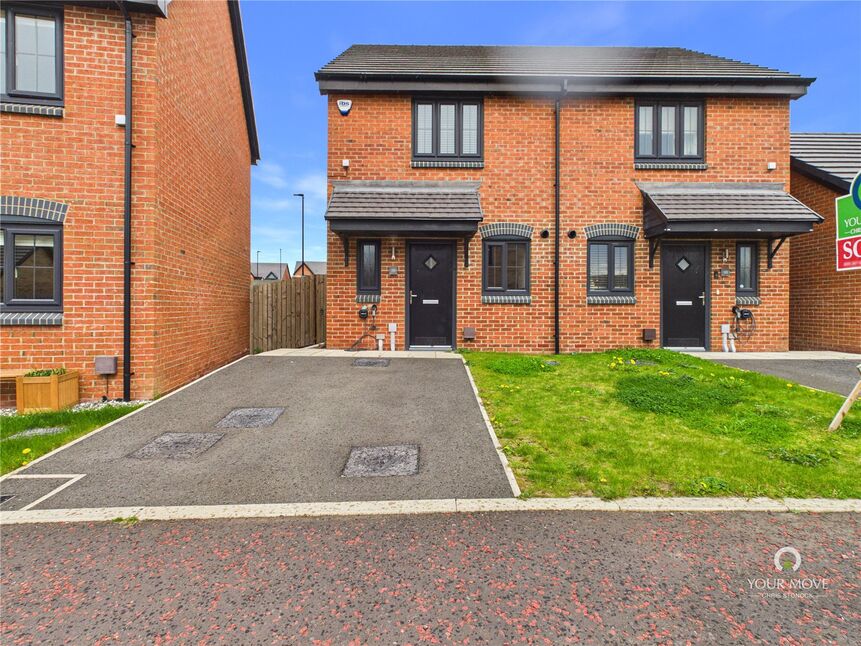 Main image of 2 bedroom Semi Detached House for sale, Wren Street, Newcastle upon Tyne, Tyne and Wear, NE15