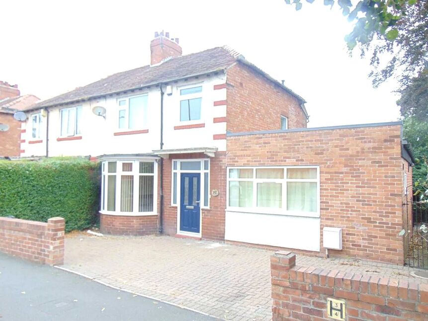 Main image of 4 bedroom Semi Detached House for sale, Stamfordham Road, Newcastle upon Tyne, Tyne and Wear, NE5