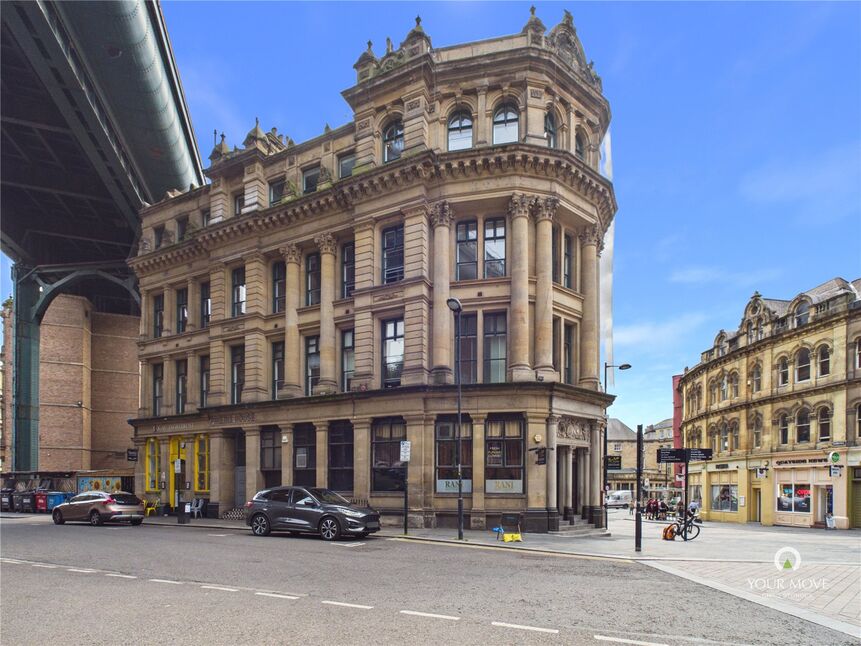 Main image of 2 bedroom Flat for sale, Queen Street, Newcastle upon Tyne, Tyne and Wear, NE1