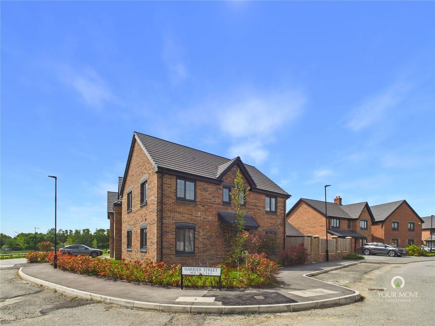 Main image of 4 bedroom Detached House for sale, Harrier Street, Newcastle upon Tyne, Tyne and Wear, NE15