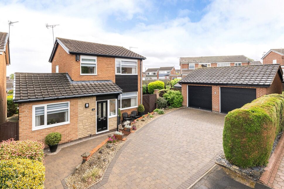 Main image of 4 bedroom Detached House for sale, Jonquil Close, Newcastle upon Tyne, Tyne and Wear, NE5