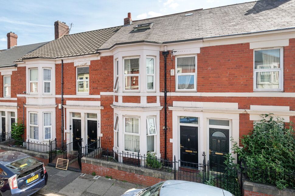 Main image of 3 bedroom Mid Terrace House for sale, Wingrove Avenue, Newcastle upon Tyne, Tyne and Wear, NE4