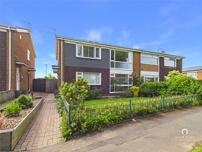 Main image of 2 bedroom Flat for sale, Gracefield Close, Newcastle upon Tyne, Tyne and Wear, NE5