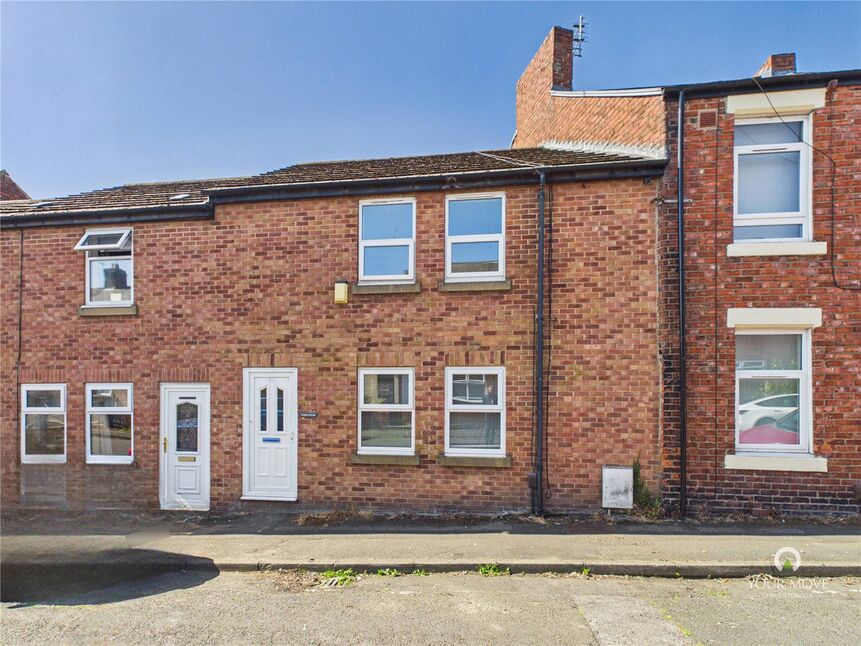 Main image of 2 bedroom Mid Terrace House for sale, Gladstone Street, Lemington, Tyne and Wear, NE15