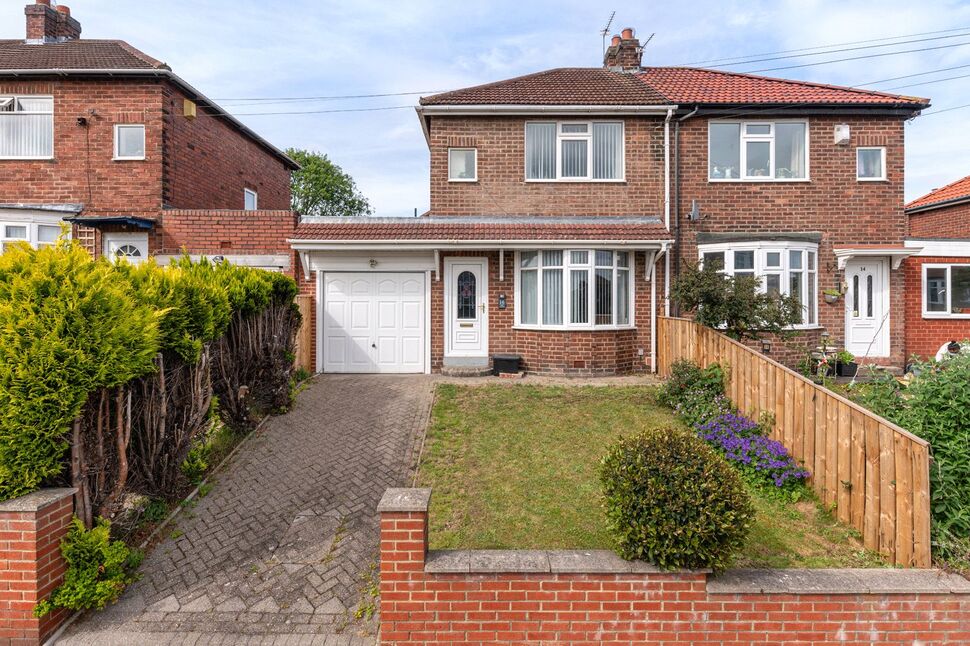 Main image of 2 bedroom Semi Detached House for sale, West Vallum, Newcastle upon Tyne, Tyne and Wear, NE15