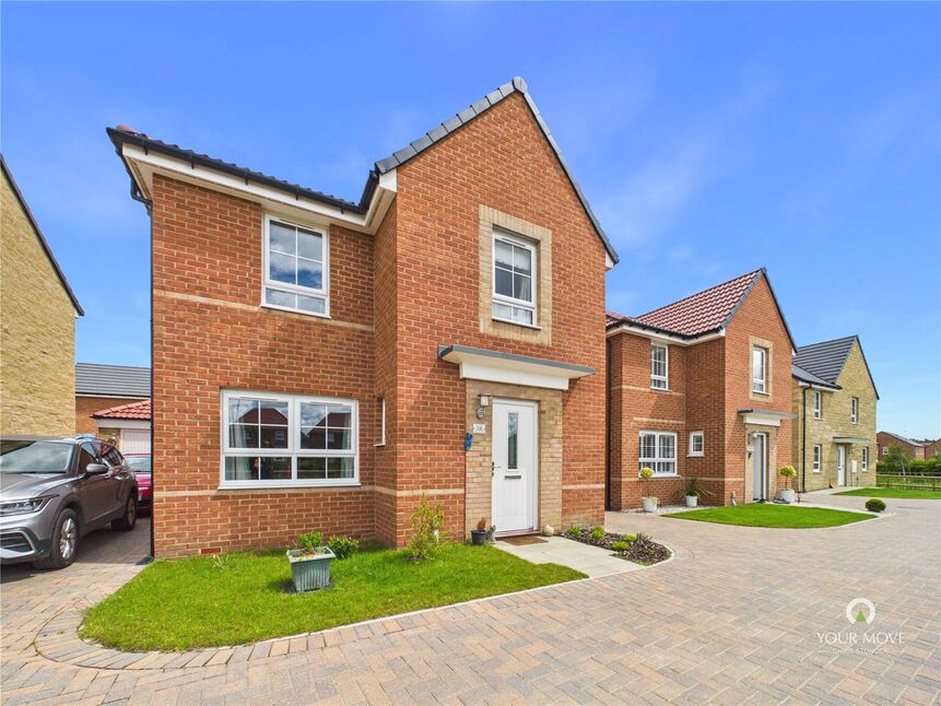 Main image of 4 bedroom Detached House for sale, Geranium Close, Newcastle upon Tyne, Tyne and Wear, NE15