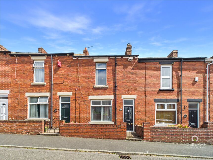 Main image of 2 bedroom Mid Terrace House for sale, Rokeby Street, Newcastle upon Tyne, Tyne and Wear, NE15