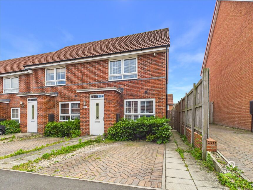 Main image of 2 bedroom End Terrace House for sale, Firfield Road, Newcastle upon Tyne, Tyne and Wear, NE5