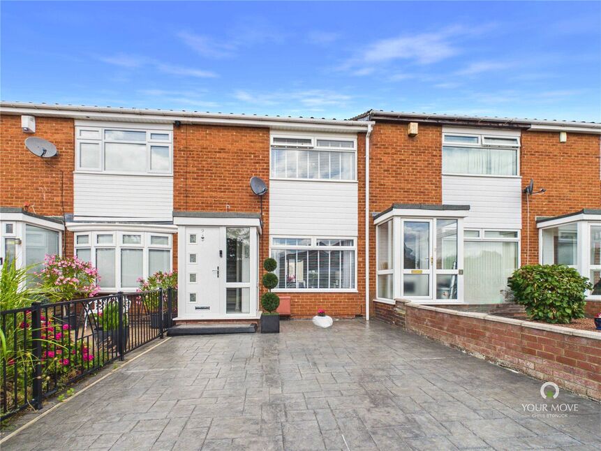 Main image of 2 bedroom Mid Terrace House for sale, Lilac Close, Newcastle upon Tyne, Tyne and Wear, NE5