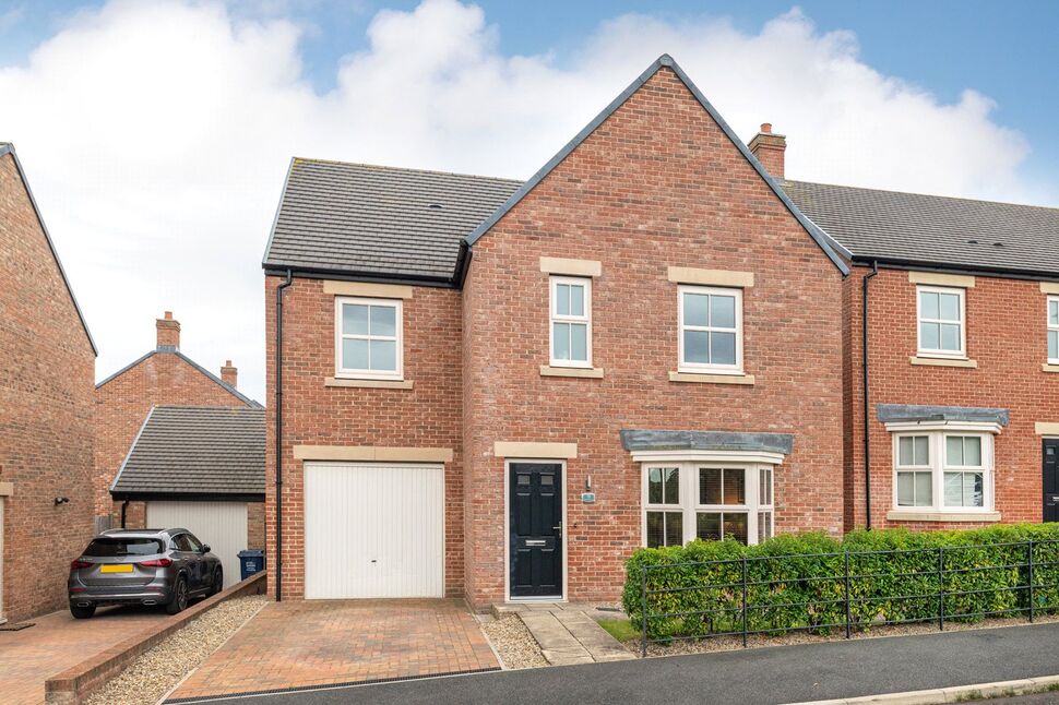 Main image of 4 bedroom Detached House for sale, Beech Crescent, Newcastle upon Tyne, Tyne and Wear, NE15