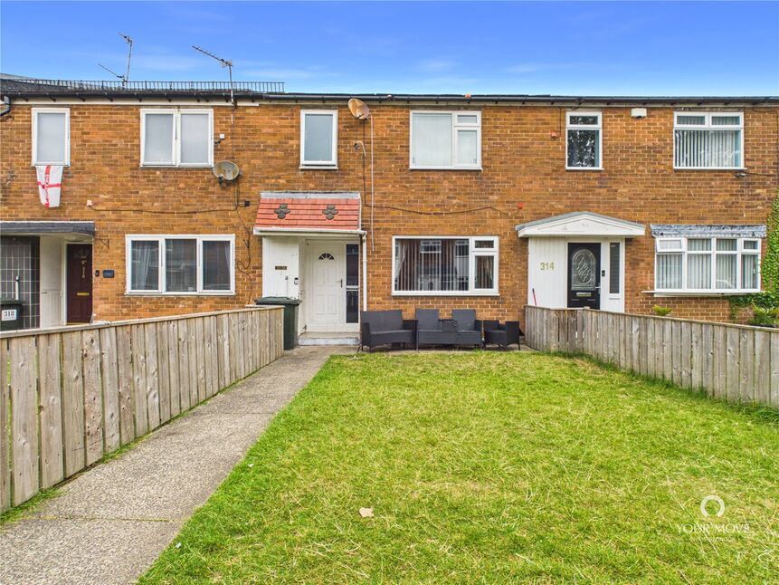 Main image of 3 bedroom Mid Terrace House for sale, Trevelyan Drive, Newcastle upon Tyne, Tyne and Wear, NE5