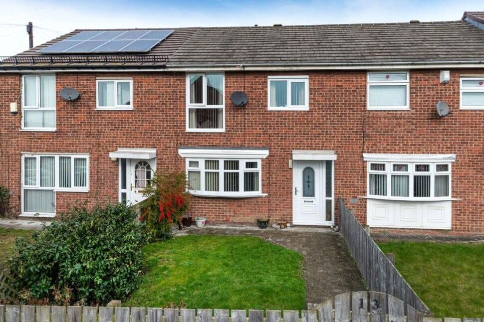 Main image of 3 bedroom Mid Terrace House for sale, Hartside, Newcastle upon Tyne, Tyne and Wear, NE15