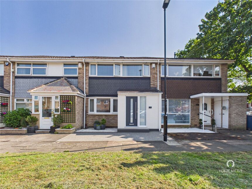 Main image of 3 bedroom Mid Terrace House for sale, Lowbiggin, Newcastle upon Tyne, Tyne and Wear, NE5