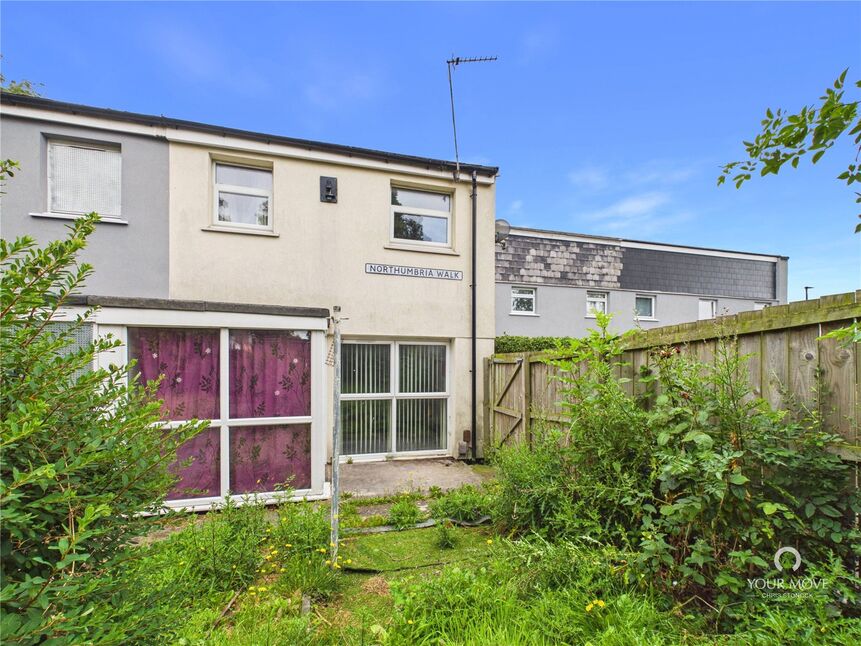Main image of 3 bedroom Mid Terrace House for sale, Northumbria Walk, Newcastle upon Tyne, Tyne and Wear, NE5