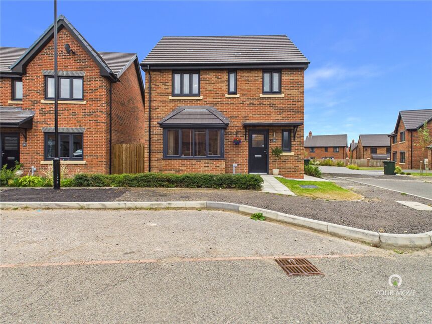 Main image of 3 bedroom Detached House for sale, Thistle Way, Newcastle upon Tyne, Tyne and Wear, NE5