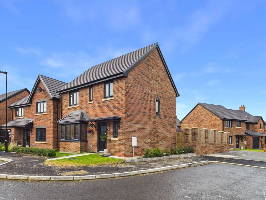Main image of 3 bedroom Detached House for sale, Thistle Way, Newcastle upon Tyne, Tyne and Wear, NE5