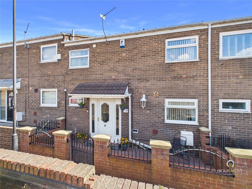 Main image of 3 bedroom Mid Terrace House for sale, Longhirst, Newcastle upon Tyne, Tyne and Wear, NE5