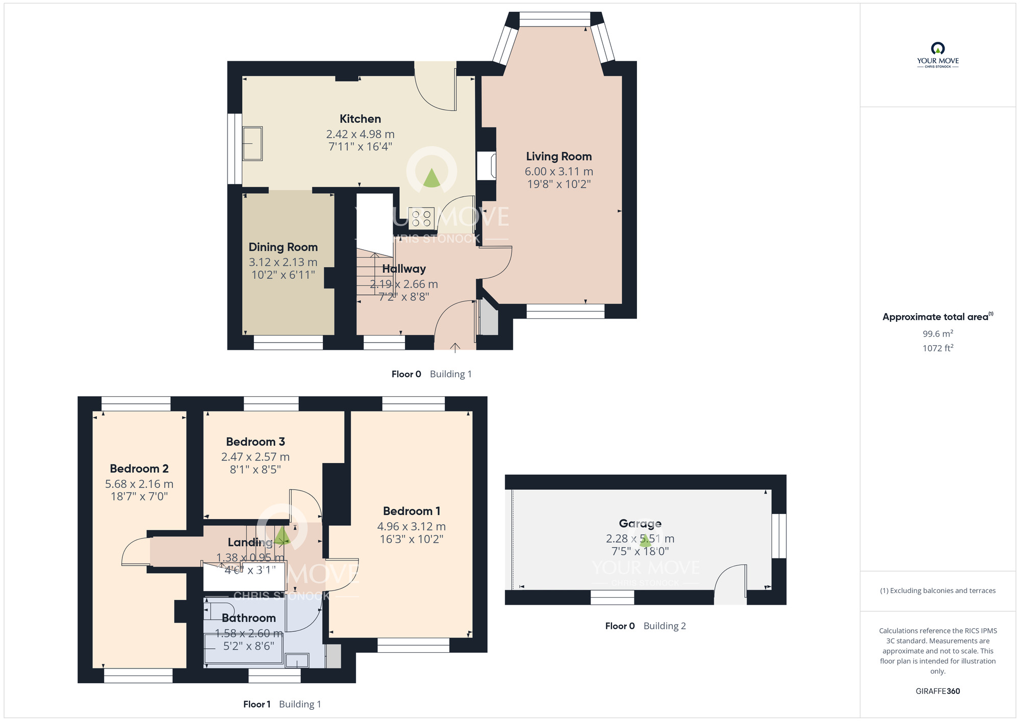 Floorplan of 3 bedroom Semi Detached House for sale, West Vallum, Newcastle upon Tyne, Tyne and Wear, NE15