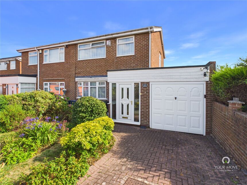 Main image of 3 bedroom Semi Detached House for sale, Oakenshaw, Newcastle upon Tyne, Tyne and Wear, NE15