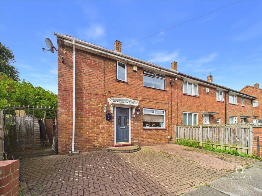 Main image of 2 bedroom Semi Detached House for sale, Tirril Place, Newcastle upon Tyne, Tyne and Wear, NE5